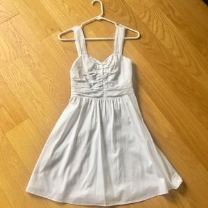 Express white dress